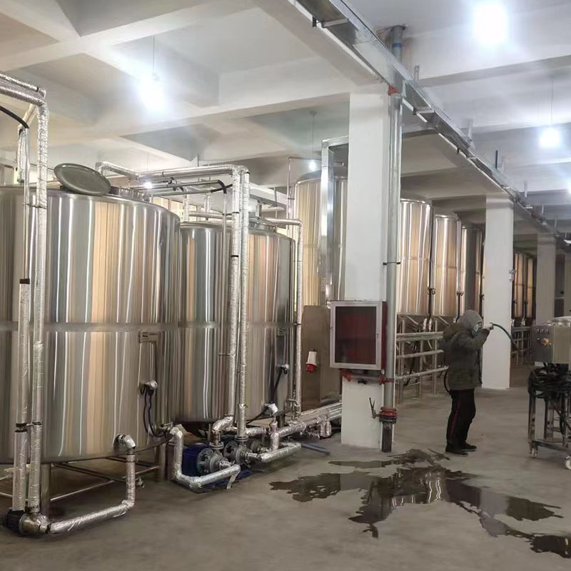 扬州精酿啤酒设备